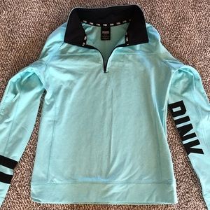 Pink 1/2 zip